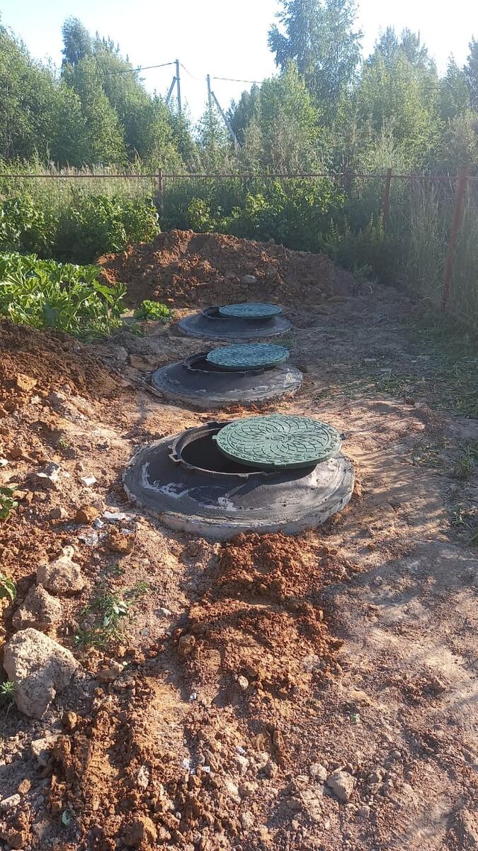 Основные преимущества септика из бетонных колец в Орехово-Зуевском районе